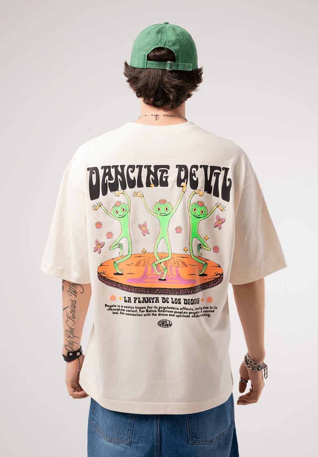 Camiseta Dancing Devil - miniatura 1
