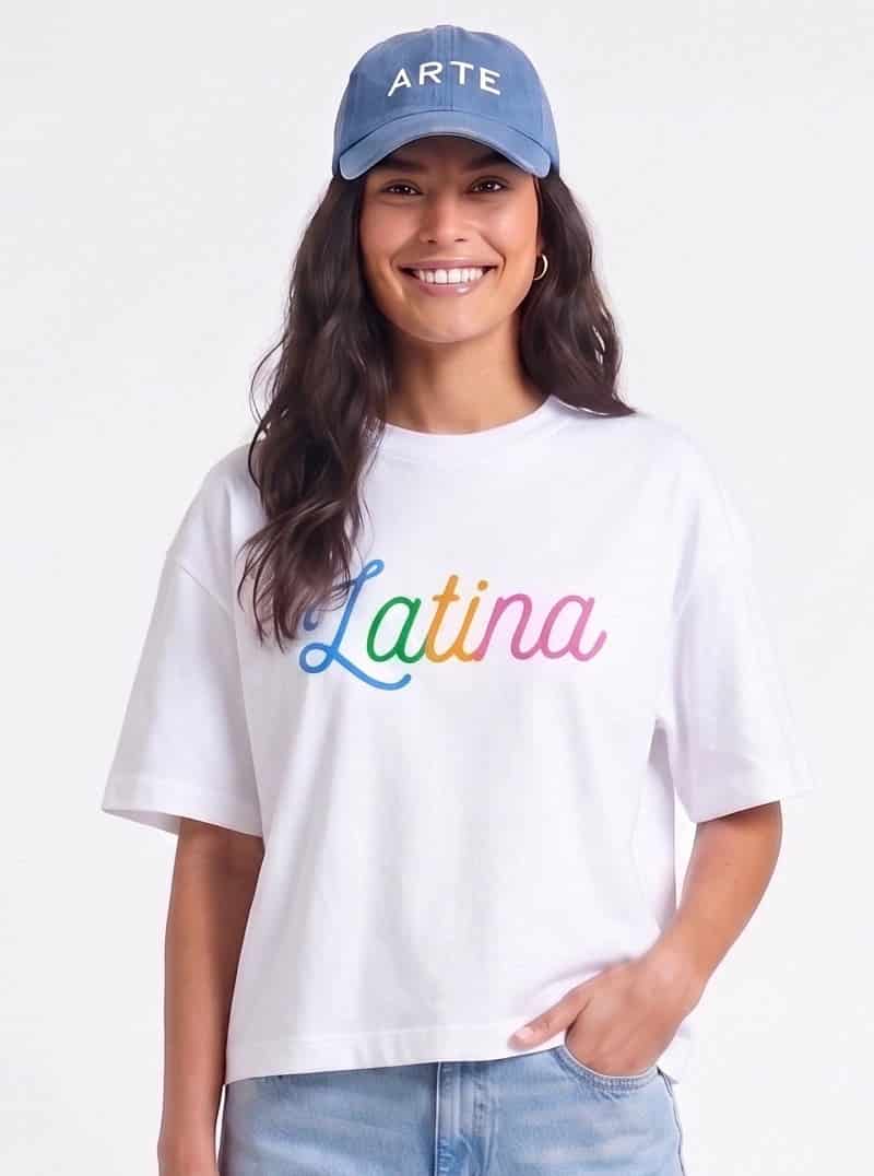 CAMISETA LATINA - miniatura 1