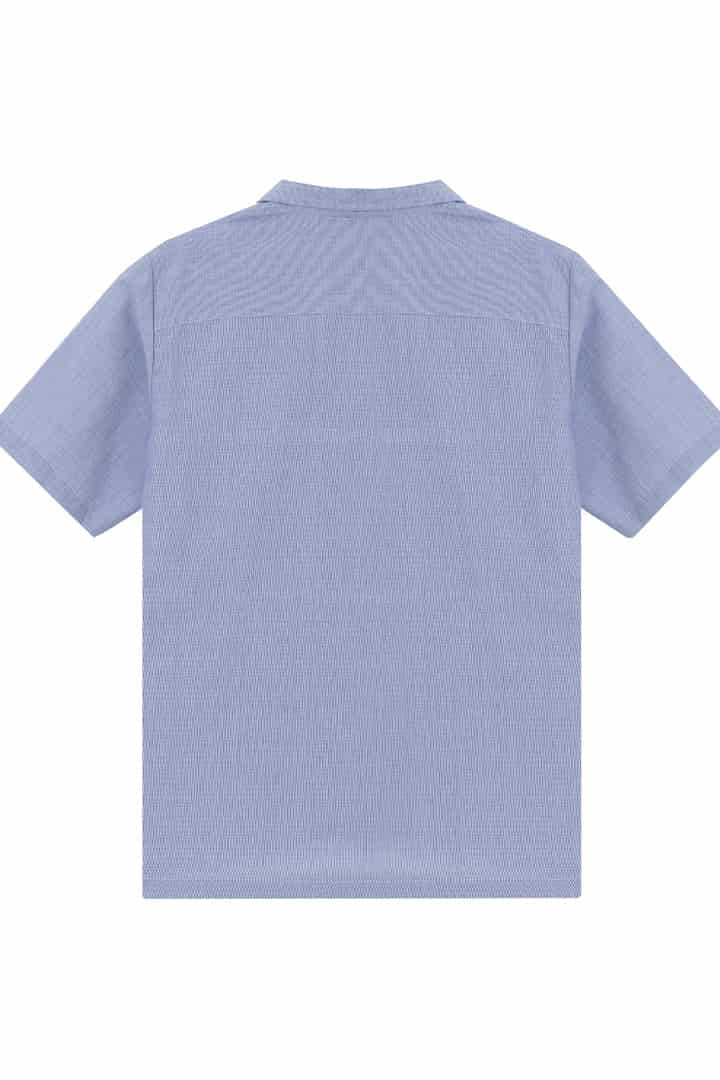 Camisa mini rayas azules - miniatura 3