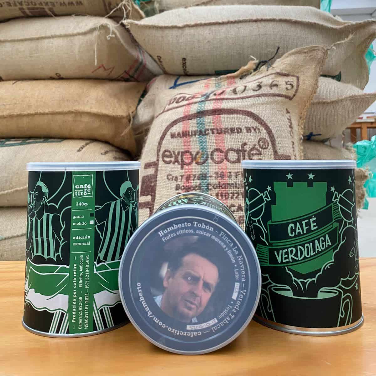 CAFÉ VERDOLAGA EDICIÓN ESPECIAL- 340GR MOLIDO (UNIDADES LIMITADAS) - miniatura 3