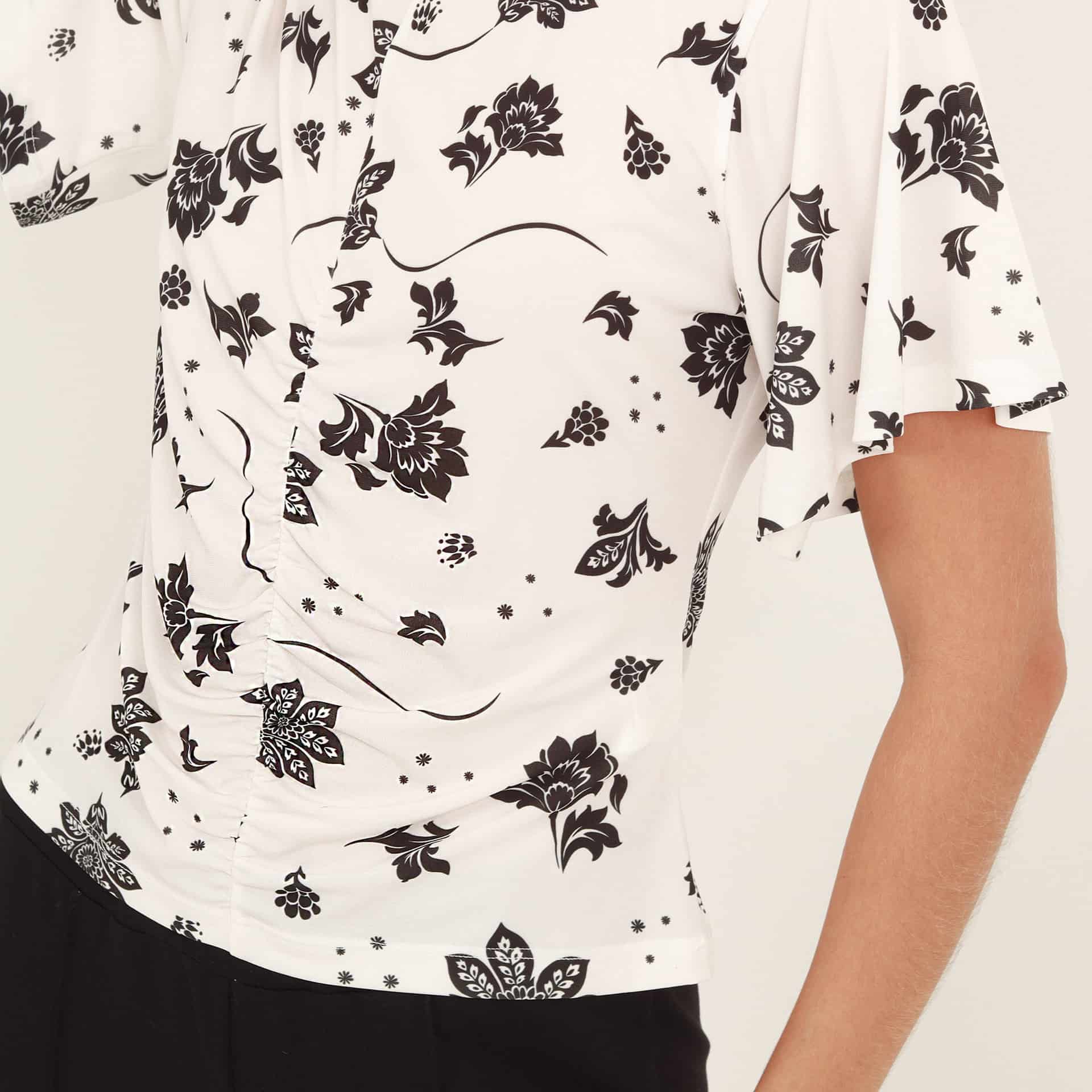 Camiseta cuello redondo manga corta - miniatura 4