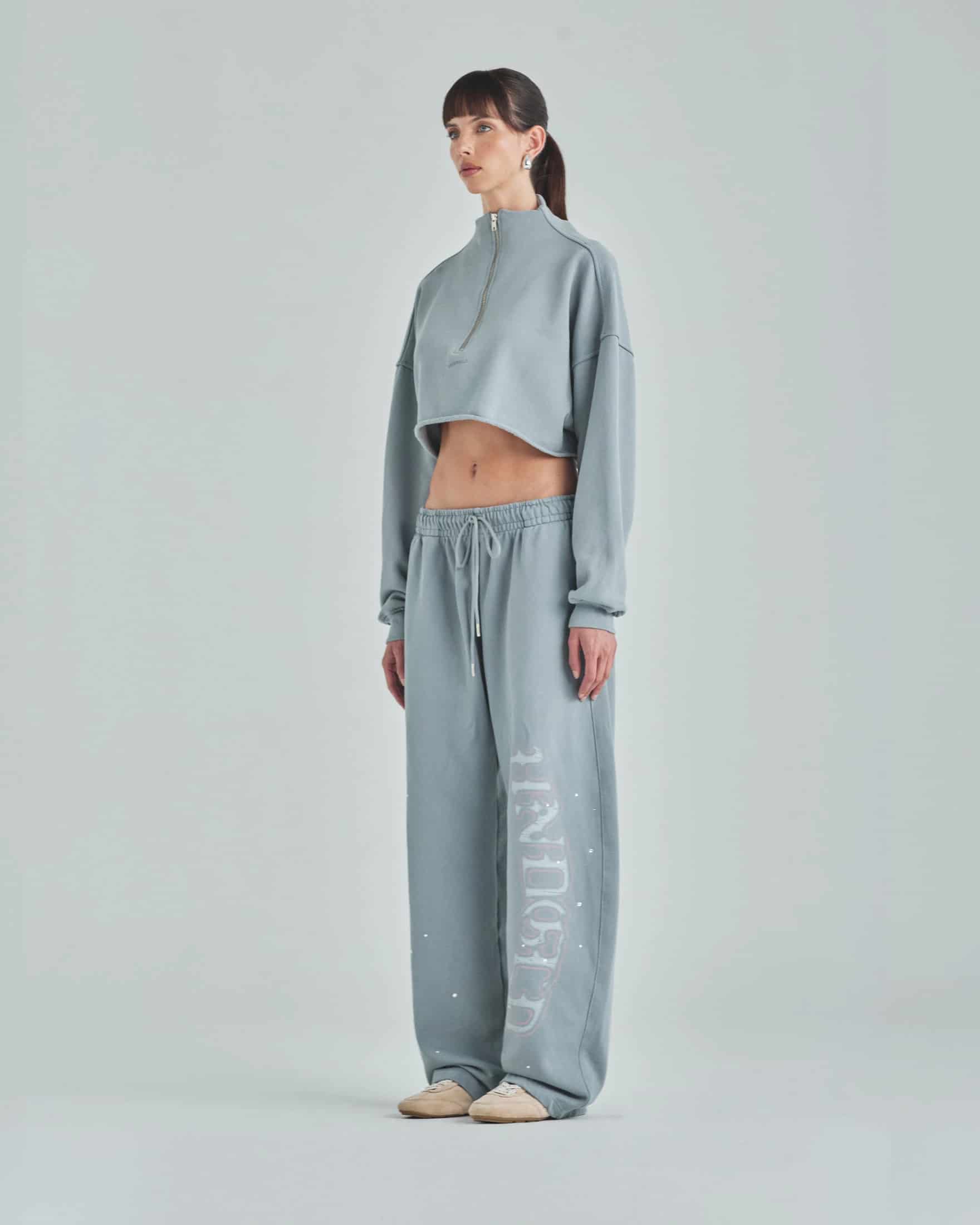 W Act 1 UNDGLD Crewneck Light Gray - miniatura 5