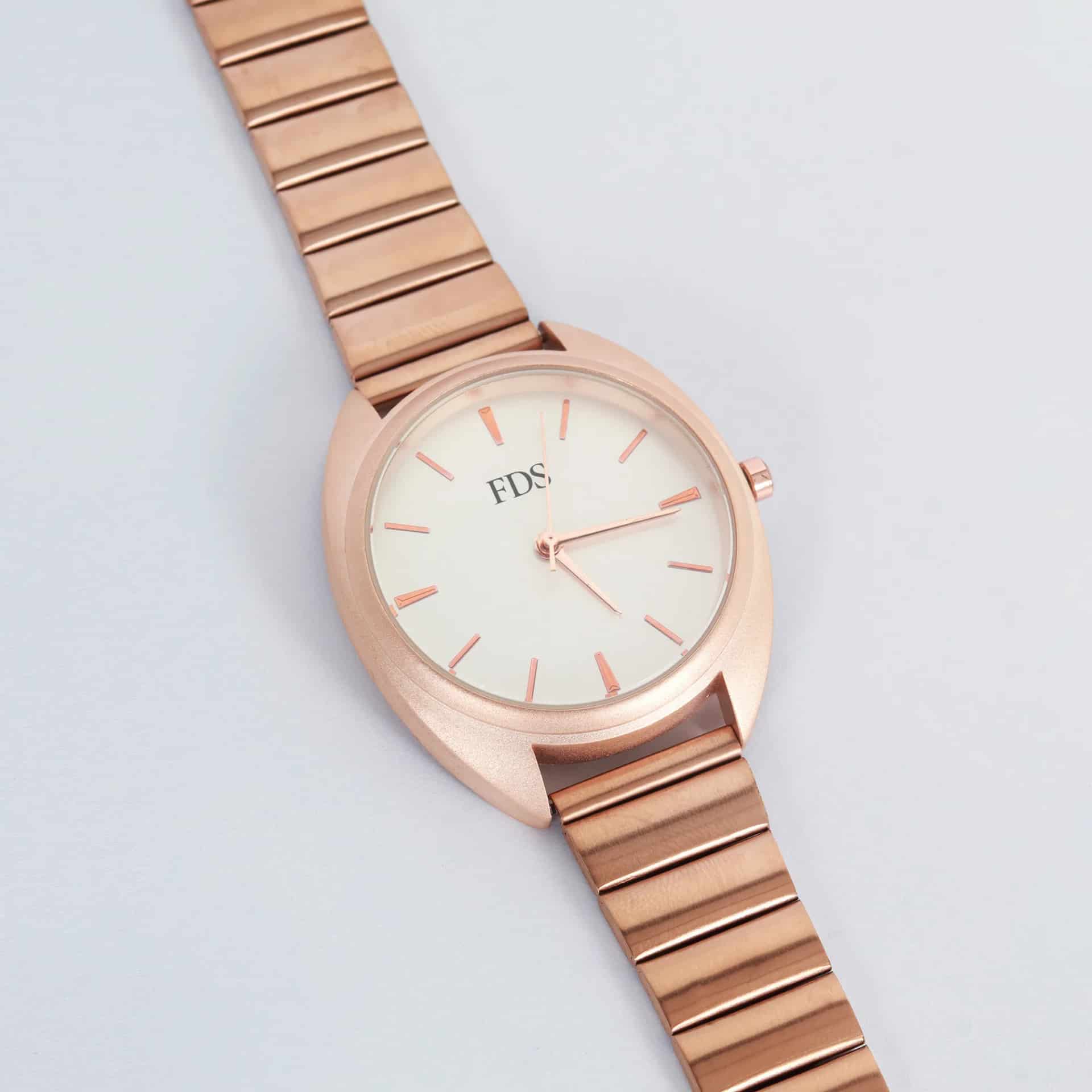 Reloj Gold Pink - miniatura 1