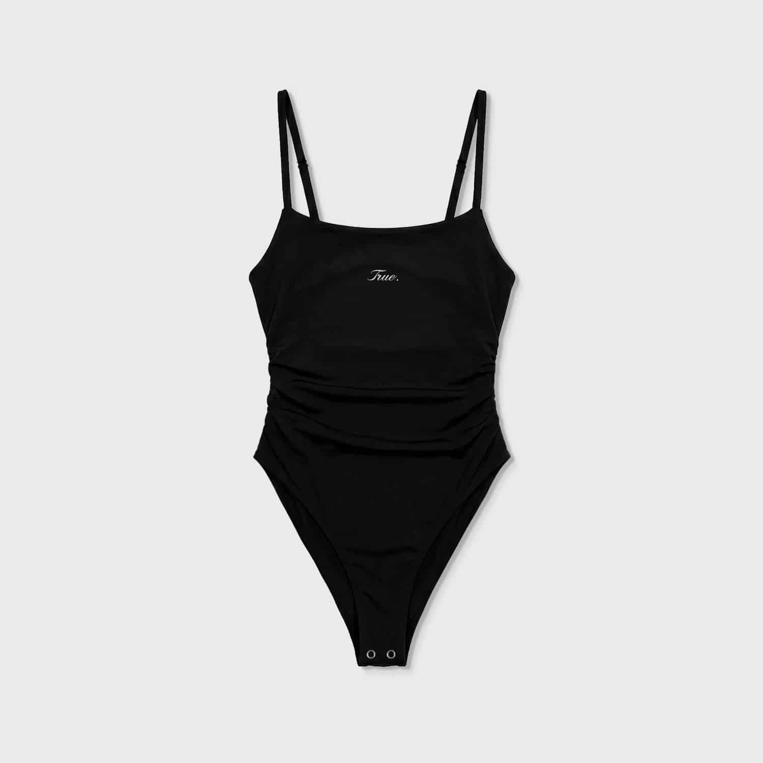 True X One Half Open Mesh Body - Black - miniatura 1