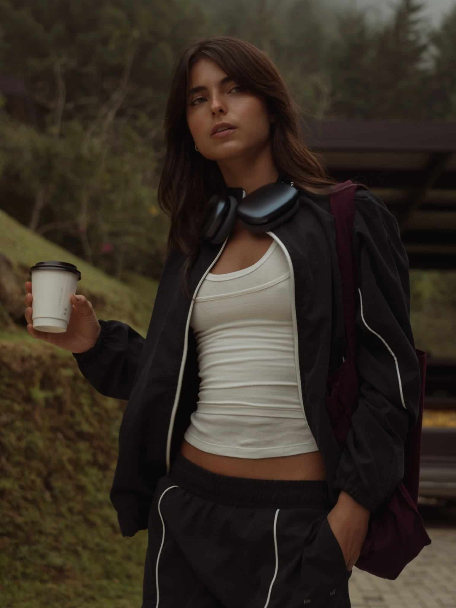 RETRO WINDBREAKER - BLACK - miniatura 3