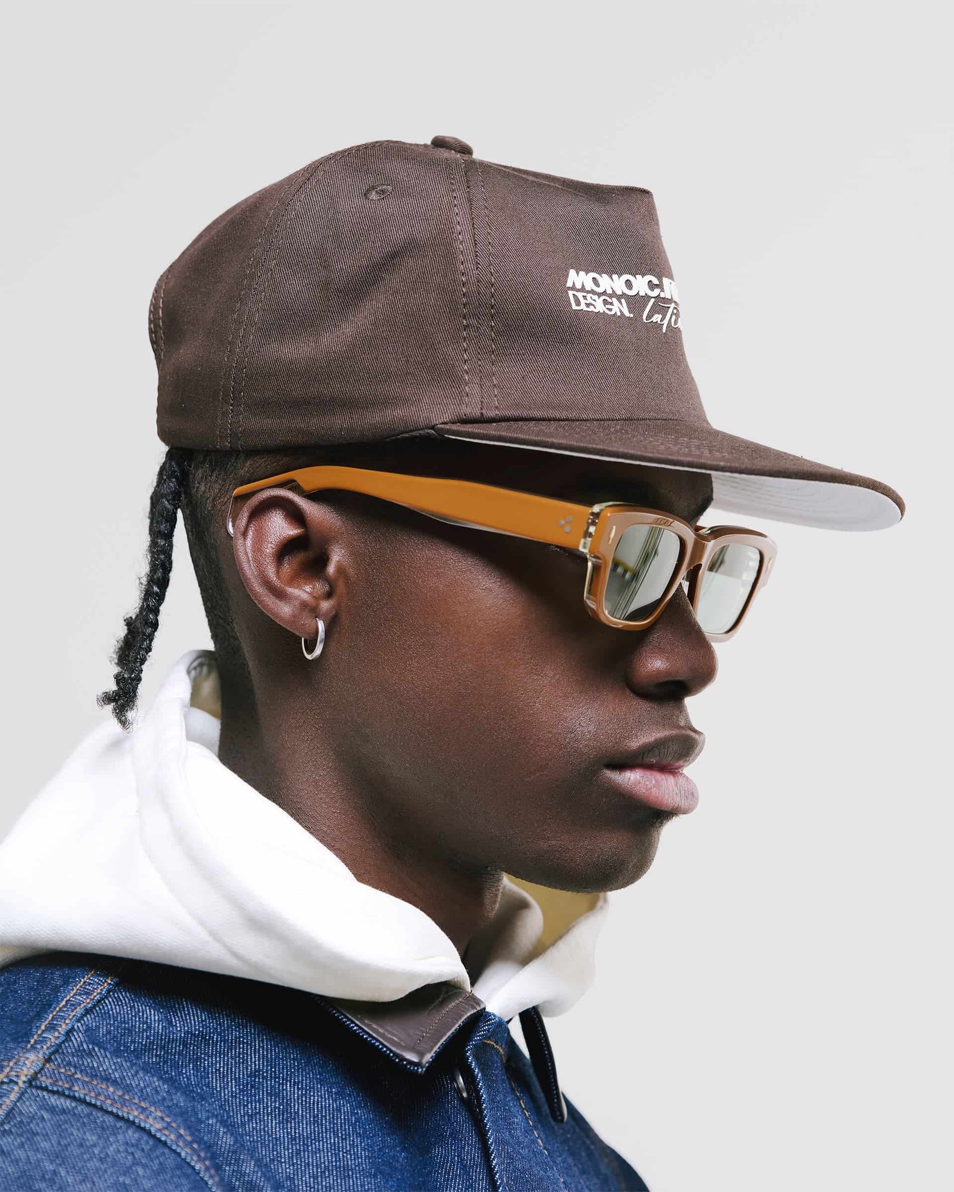 Gorra Latin Design Collective – Café - miniatura 4