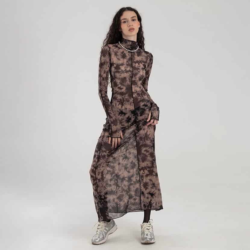 ROMA MESH DRESS - miniatura 18