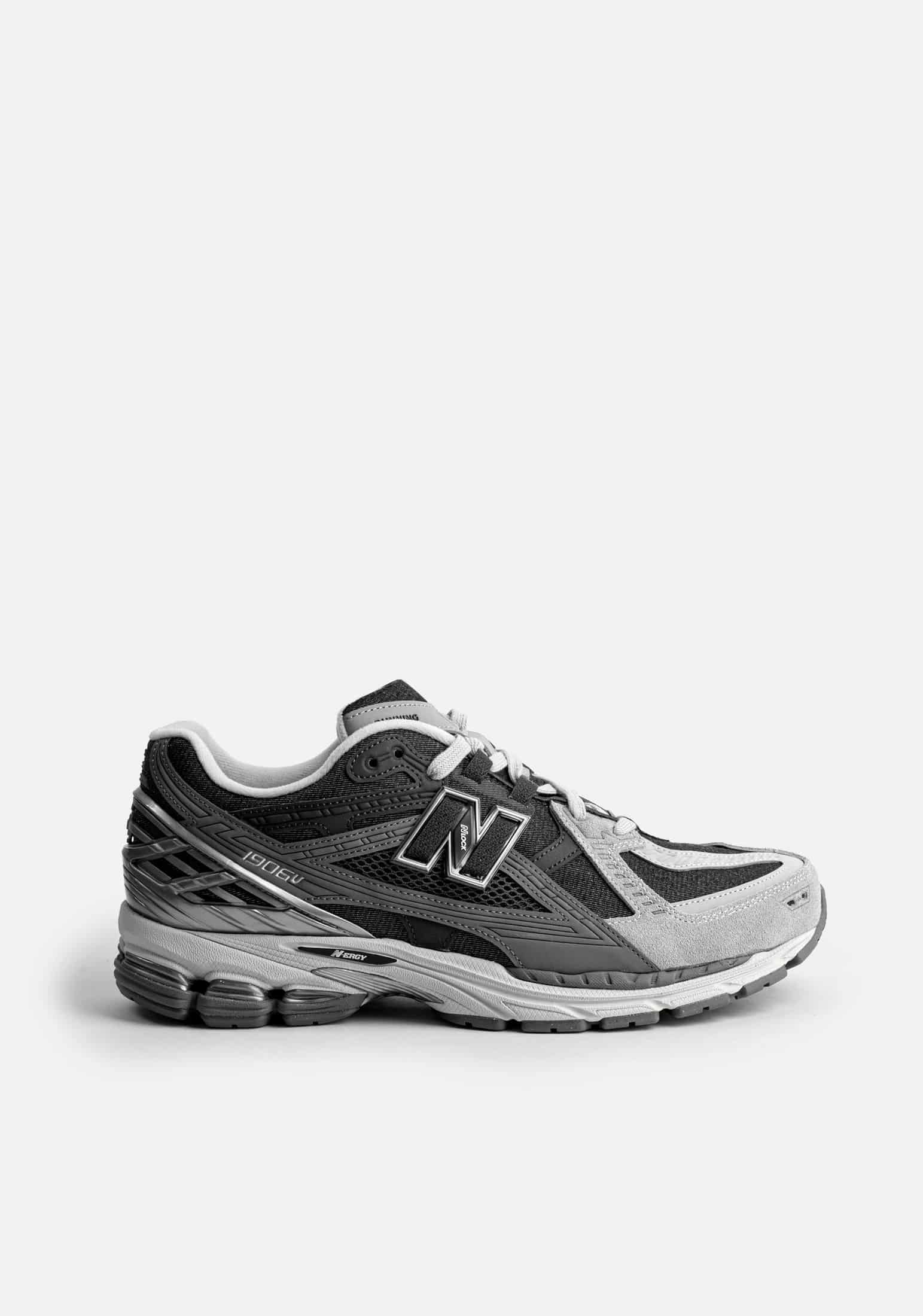 Zapatillas U NB Clasicas Spring 1906 Gris - Negro - miniatura 1