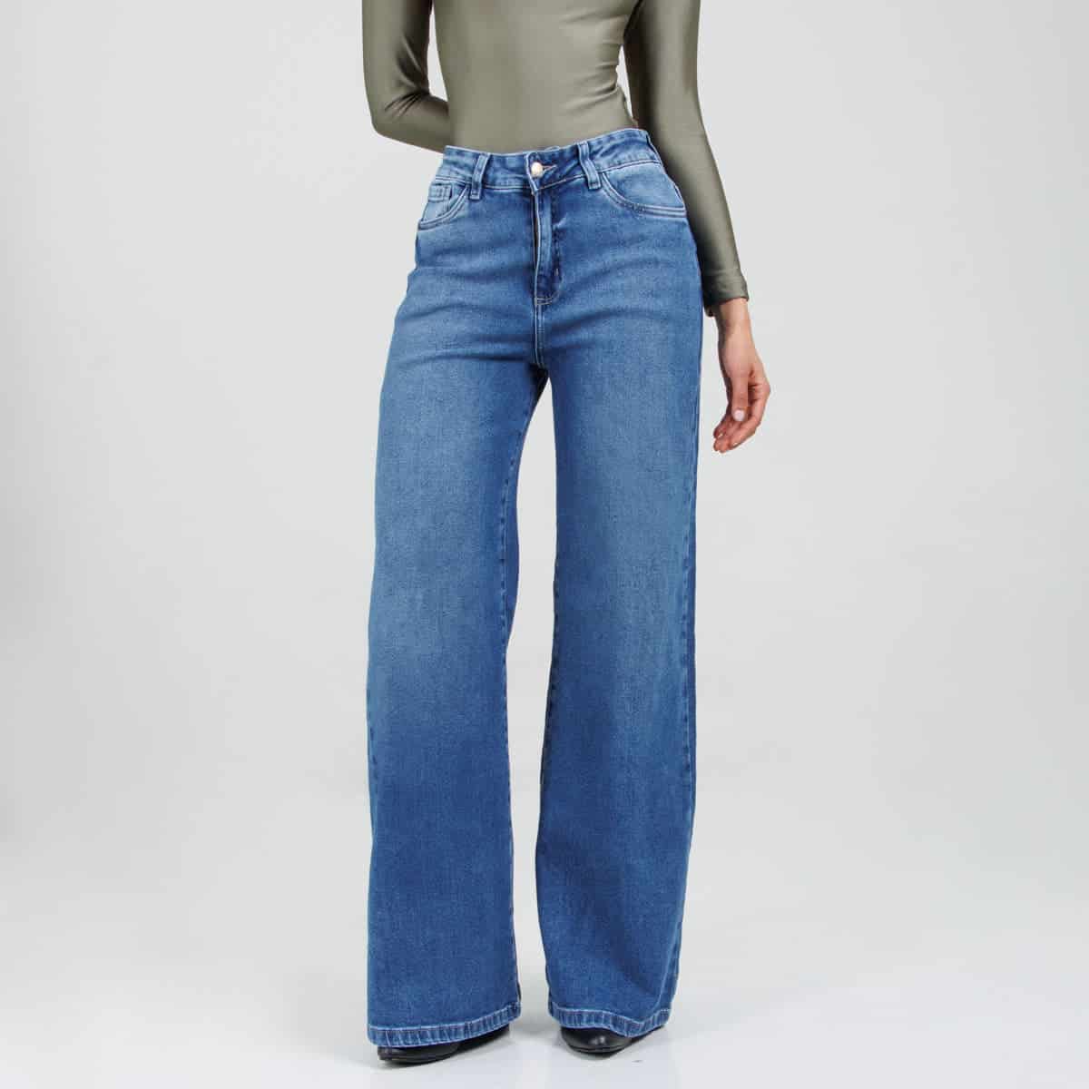 Jean Wide Leg Ax-3098 Licrado - miniatura 2