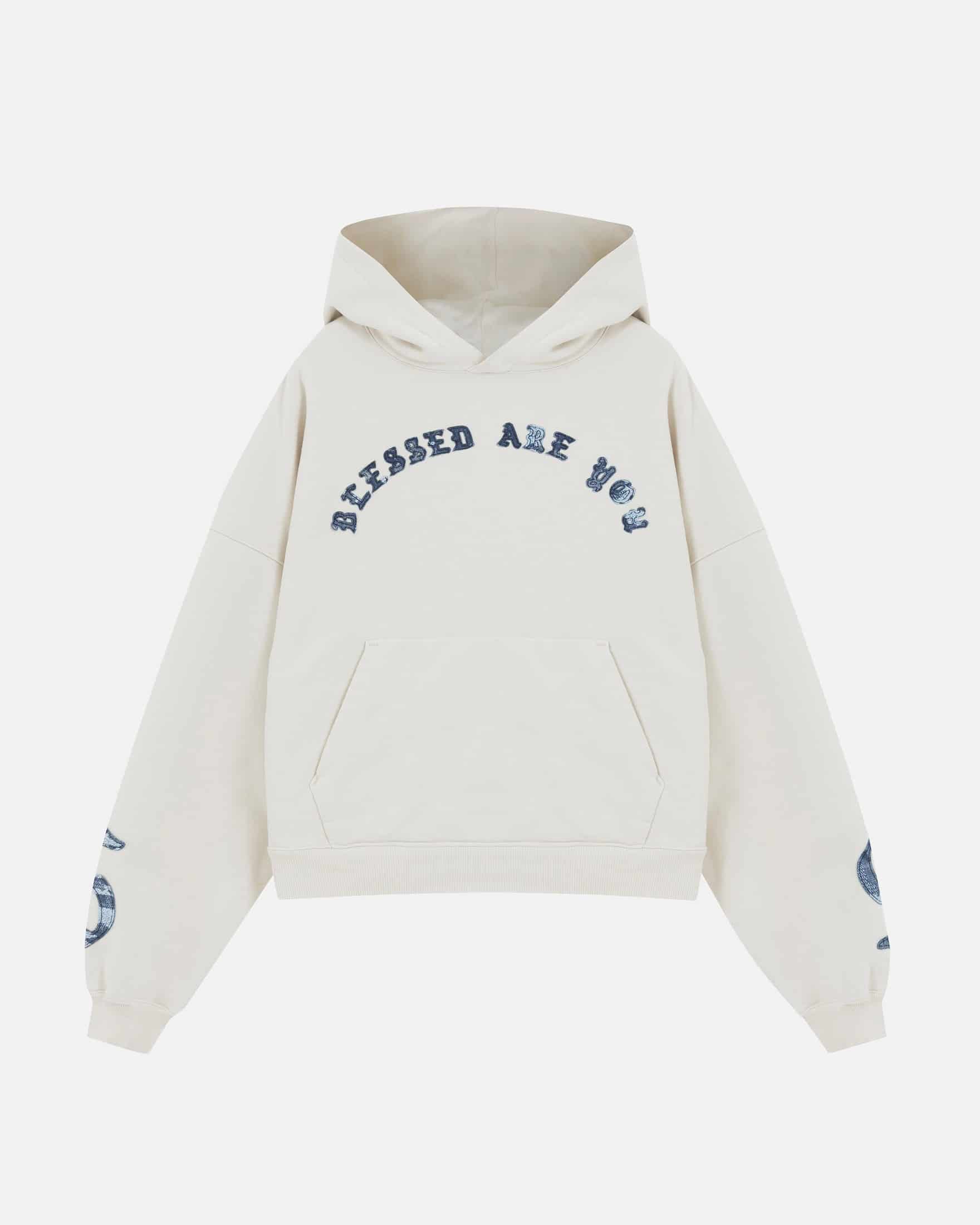 Capsule 369 Boxy Fit Hoodie Cream - miniatura 1