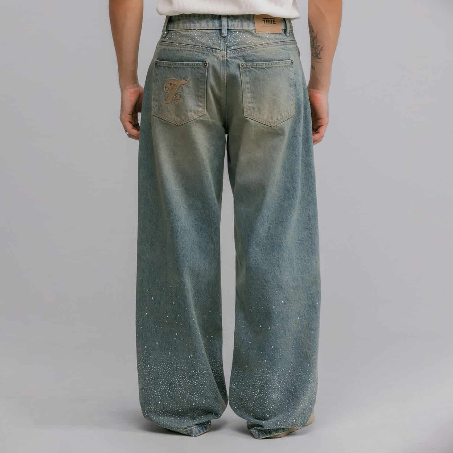 Starry Night Jeans - Blue - miniatura 9