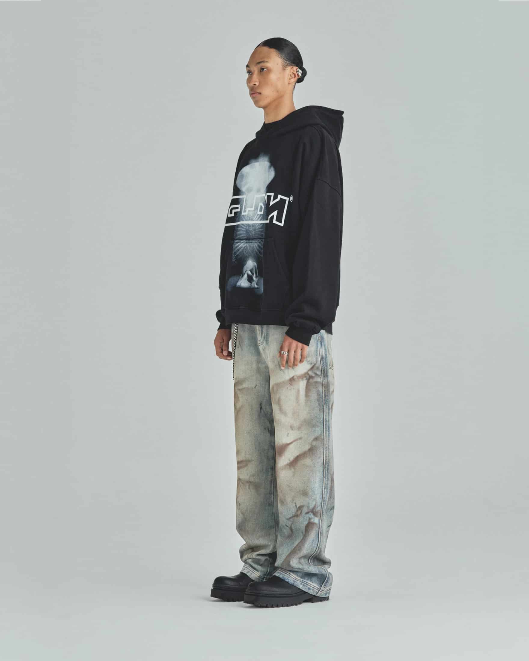 Capsule UNDRGLD Wide Jeans Dirty Blue - miniatura 5