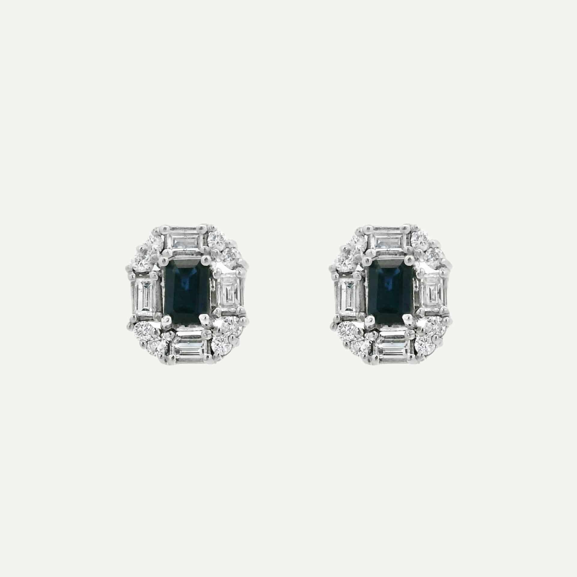 Arete Royalty vintage baguettes - miniatura 1