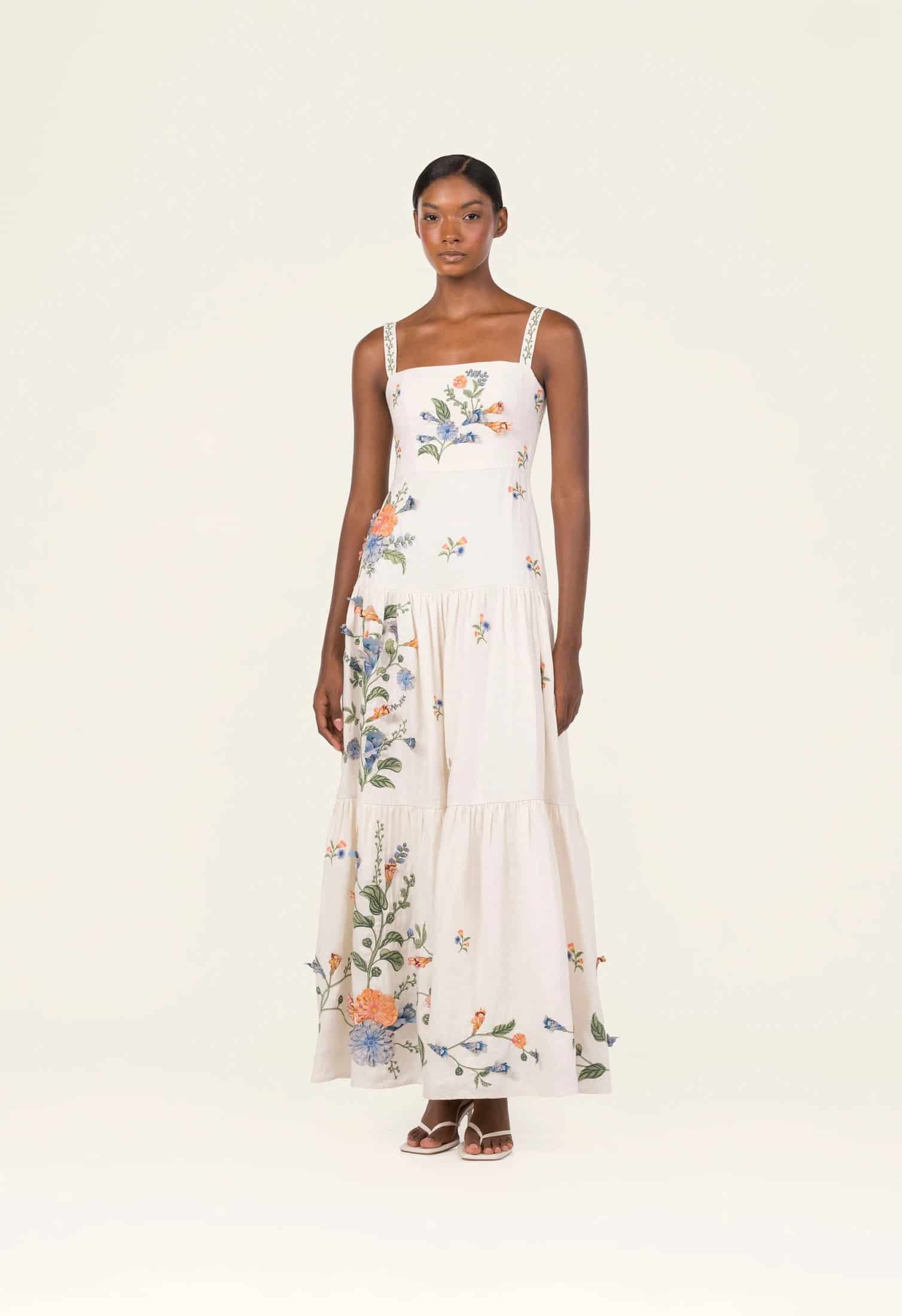 lima Brisa  Maxi Dress - miniatura 6