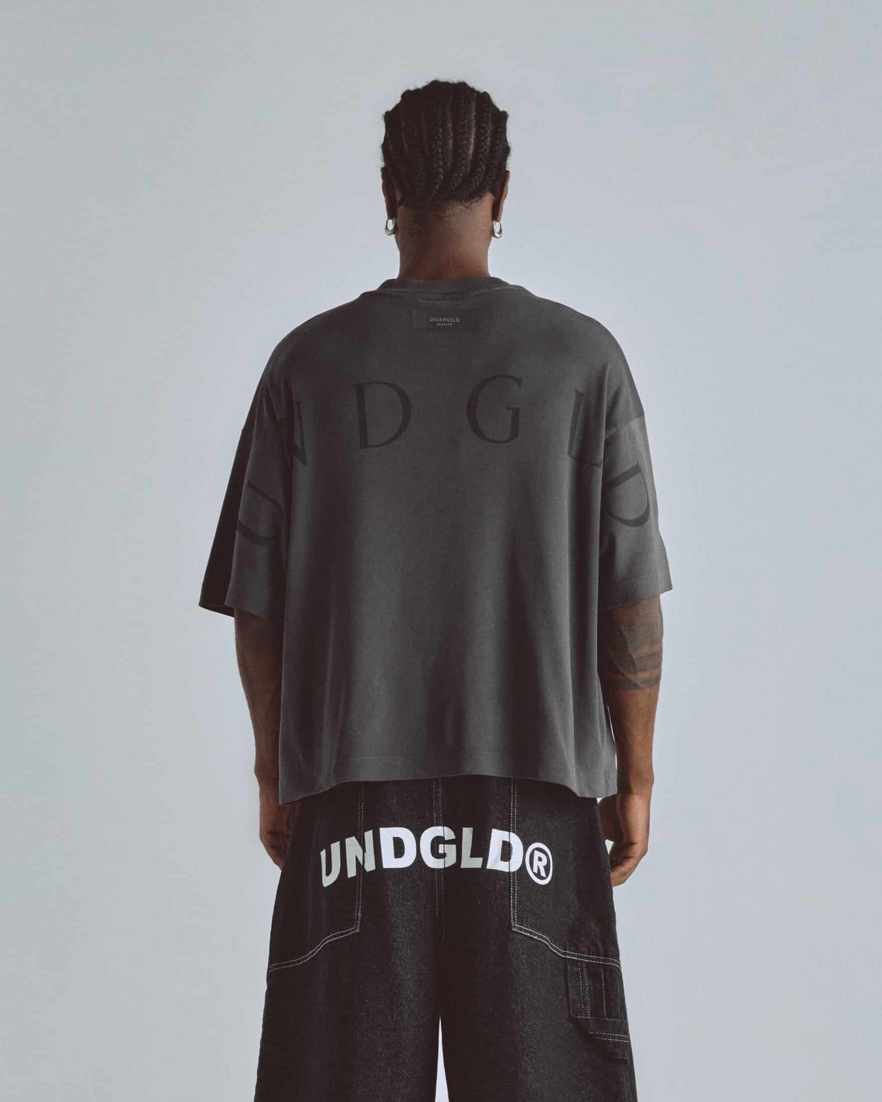 Eternal UNDGLD Boxy Fit Tshirt Vintage Gray - miniatura 2