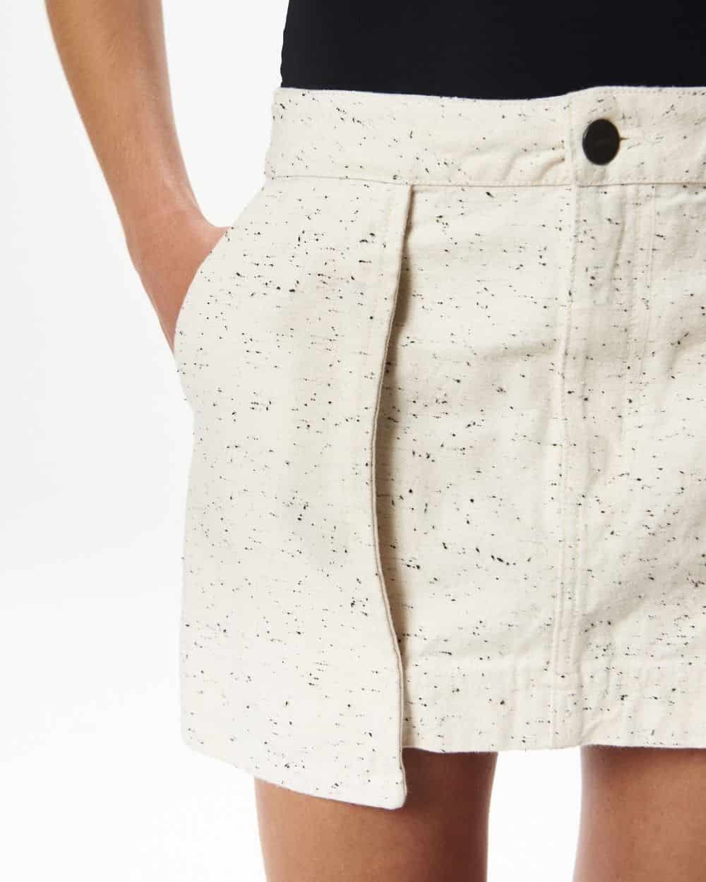 DRIFTWOOD MINI SKIRT - miniatura 4