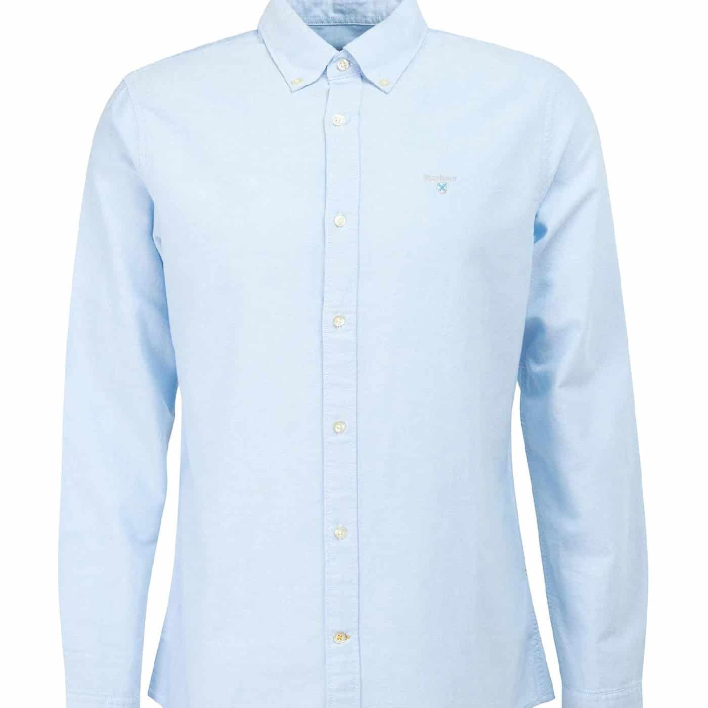Oxford Tailored Long-Sleeved Shirt - miniatura 3