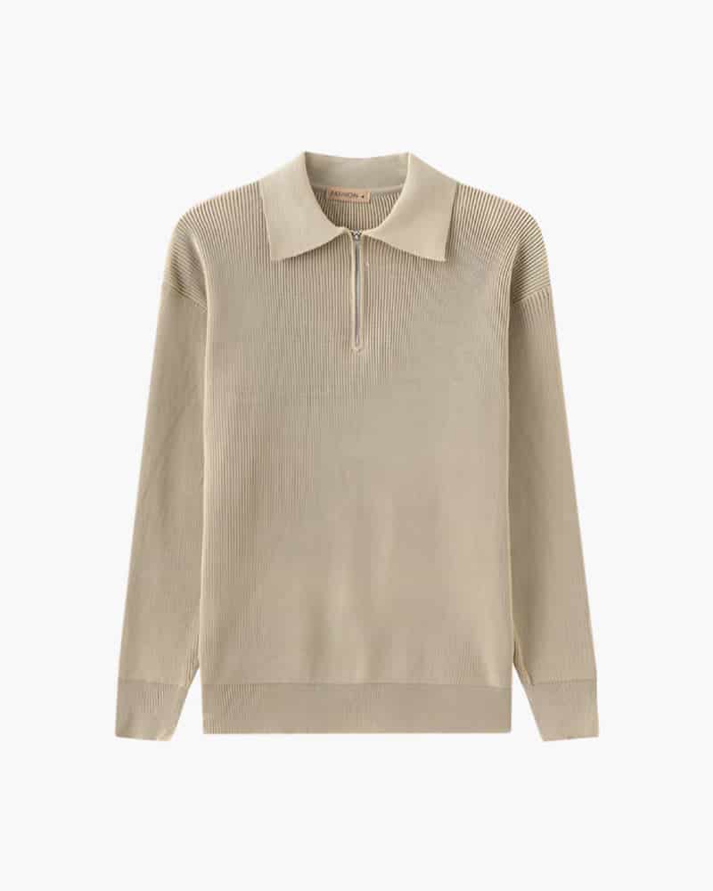 Cesare Half Zip Sweater - miniatura 4