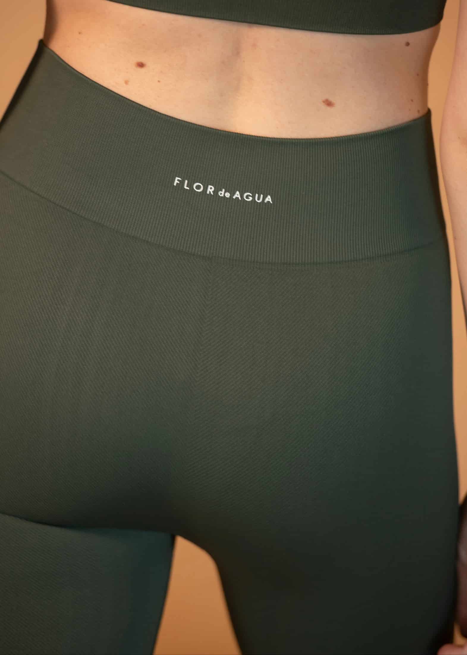 Legging Ultraflex Verde - miniatura 1