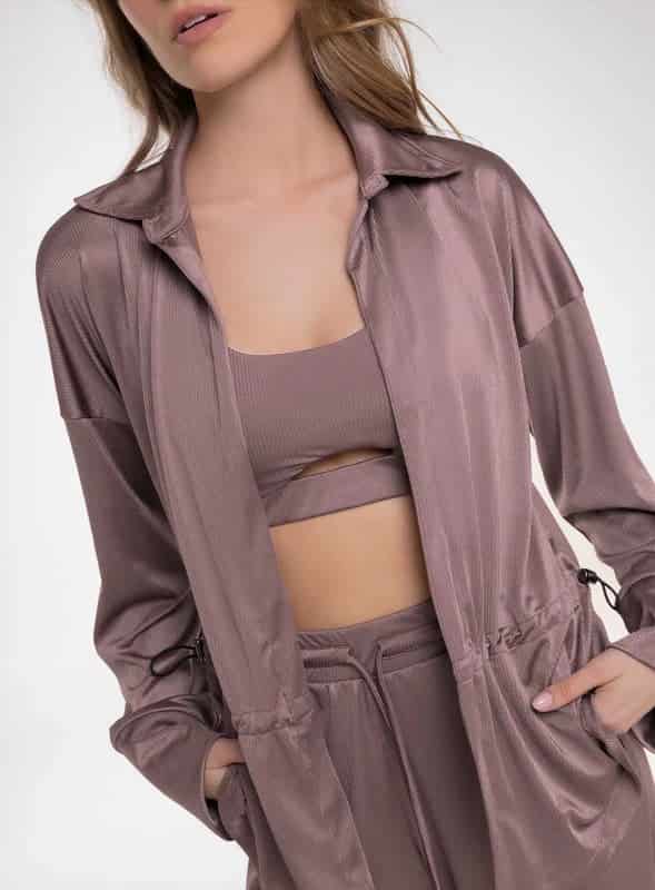 Camisa casual en tela rib - PRECIO ESPECIAL - miniatura 2