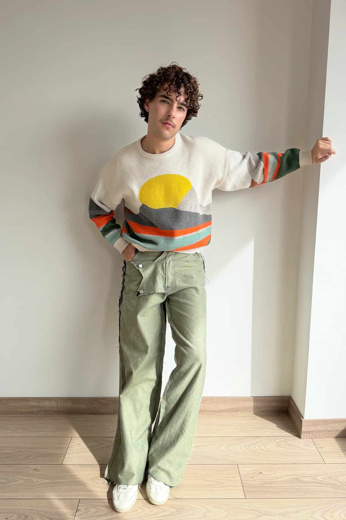 SUNRISE KNIT SWEATER - miniatura 3