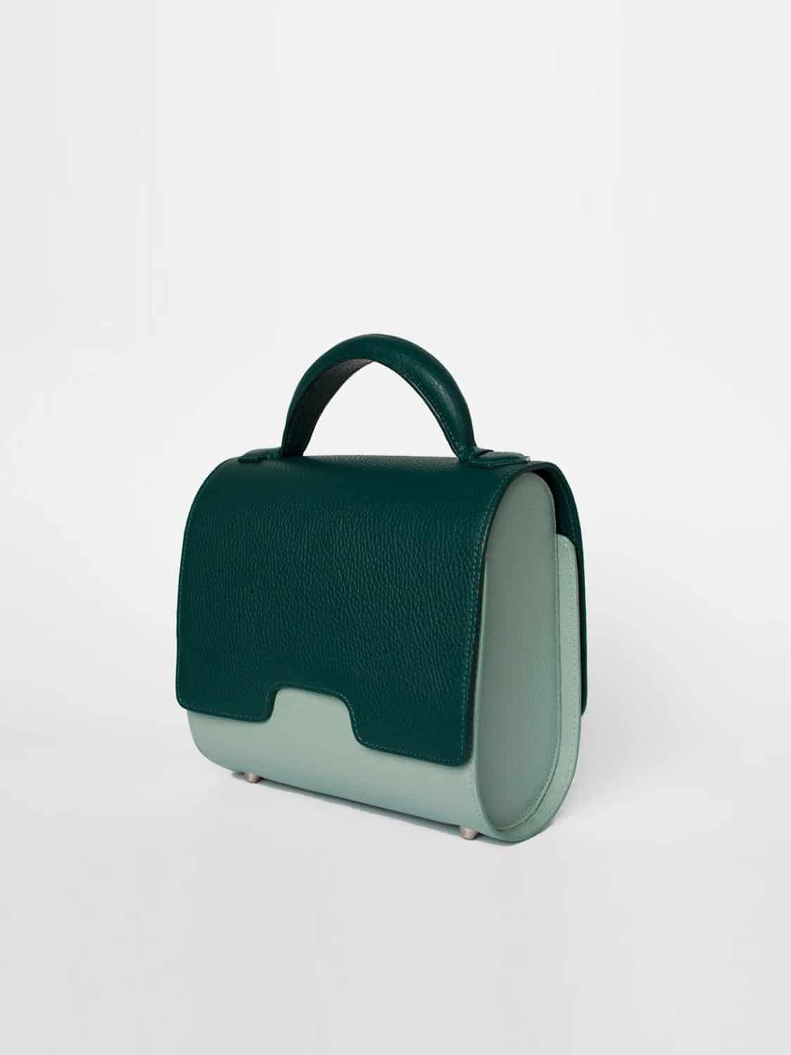 Canvas Malabar Bag - Aqua & Turquoise - miniatura 2