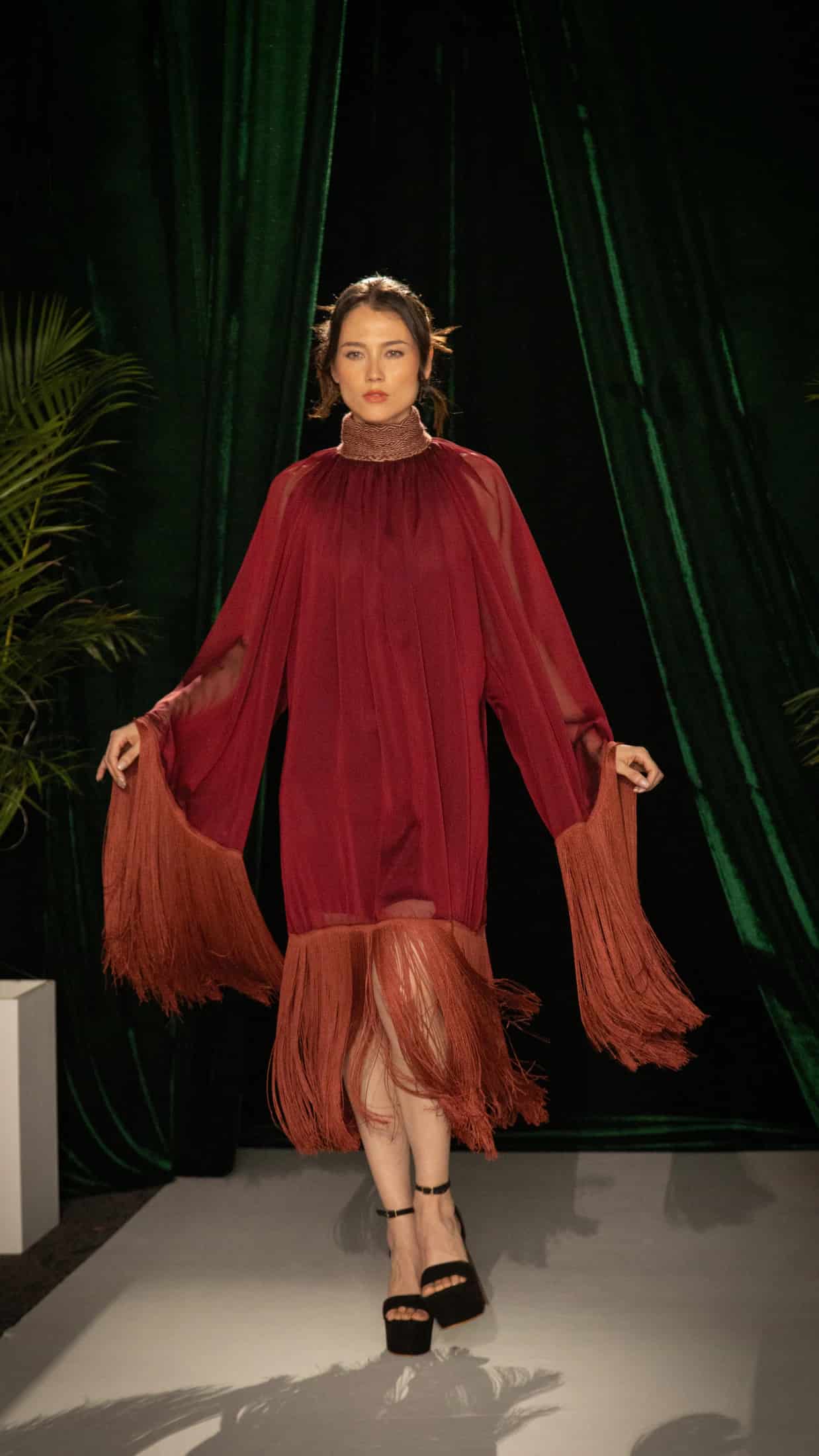 VESTIDO RITUAL RHYTHM - miniatura 5