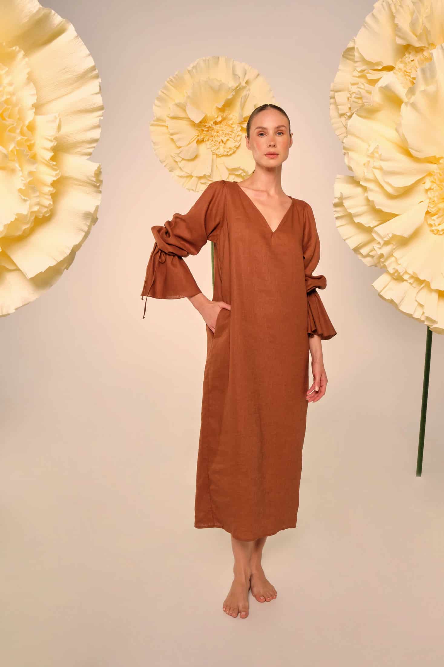 Tierra Dulce Ankle Dress - miniatura 2
