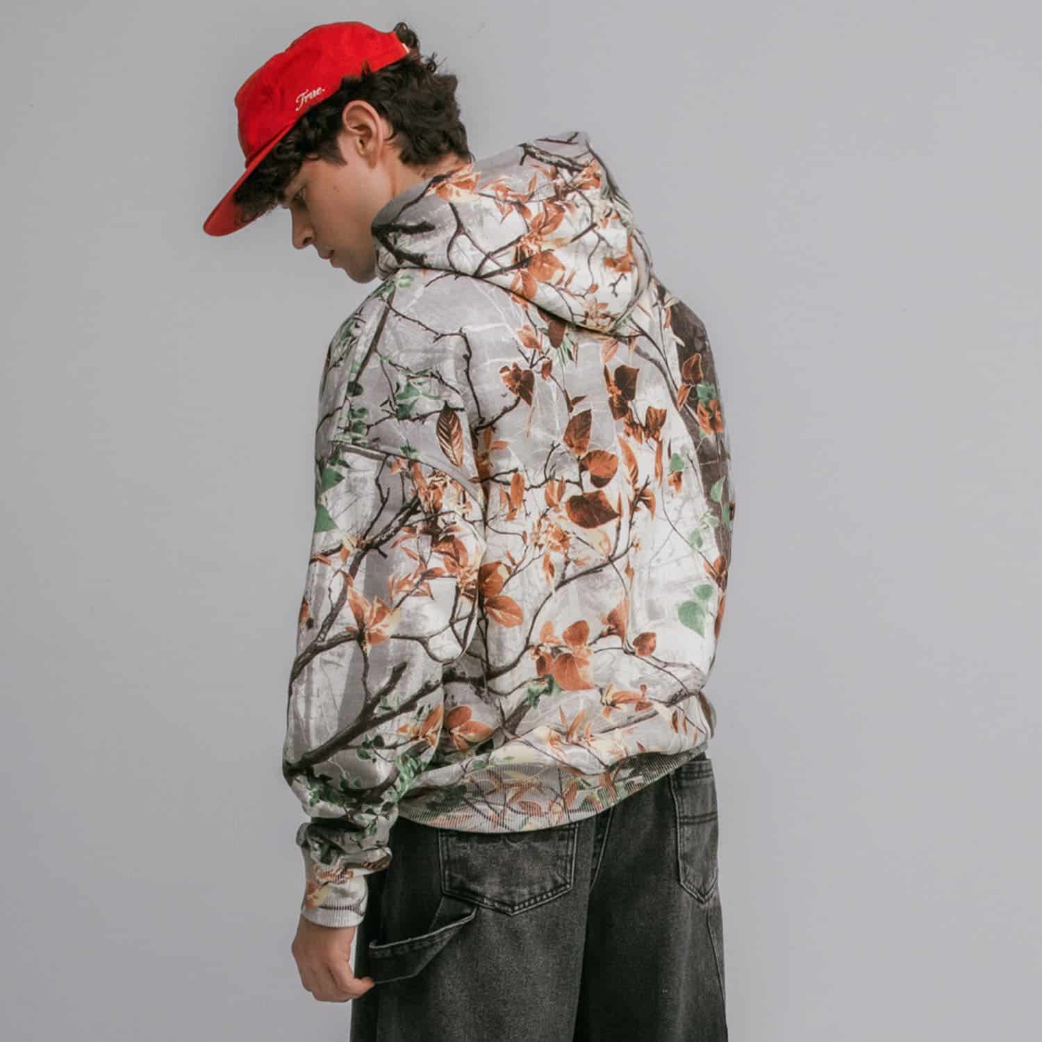 Leaf Hoodie - Brown - miniatura 5