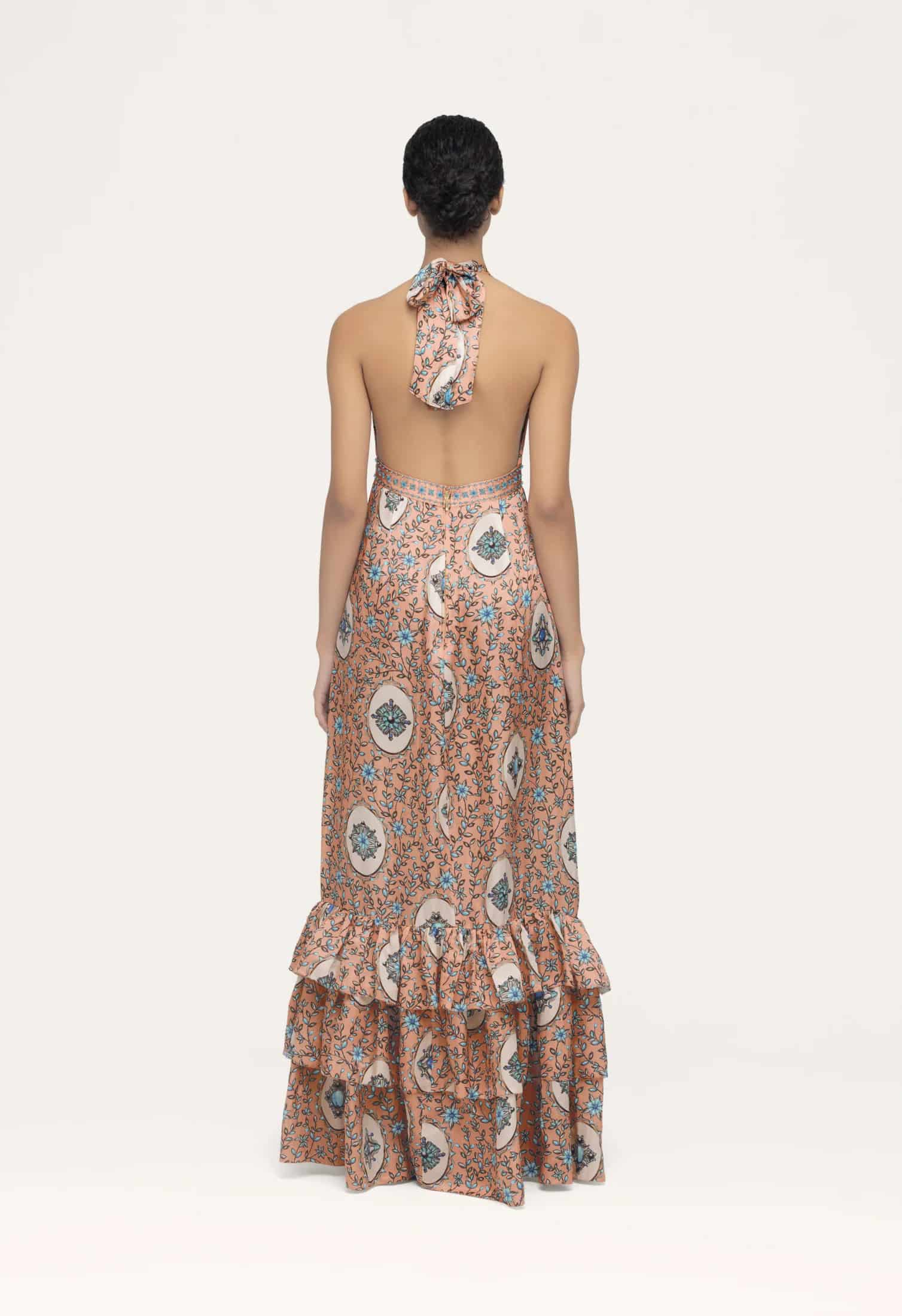 Magnolia Cofre Maxi Dress - miniatura 10