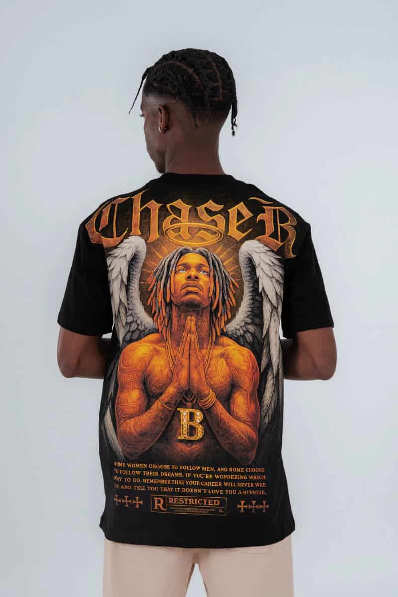 Camiseta regular chaser - miniatura 1
