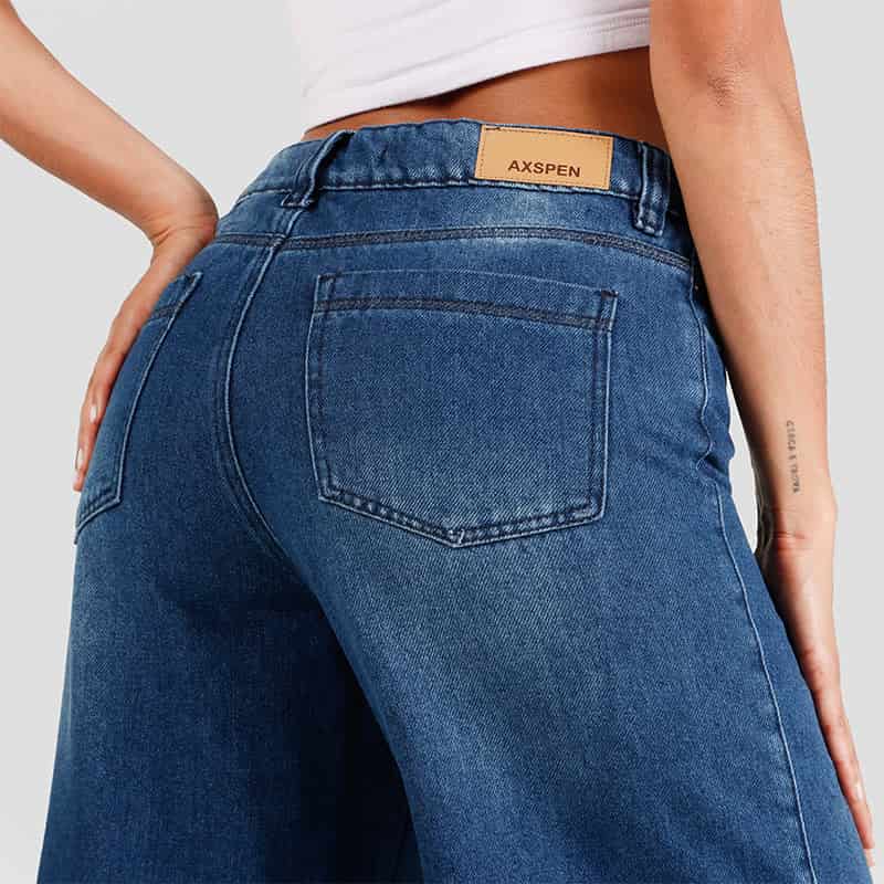 Jeans Palazzo Axspen AX-2617 - miniatura 3