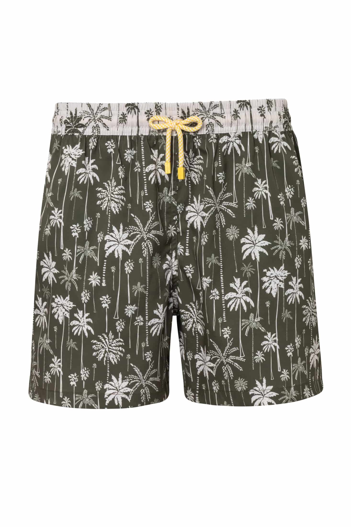 Pantaloneta de Baño Slim Quindio3 Military - miniatura 1