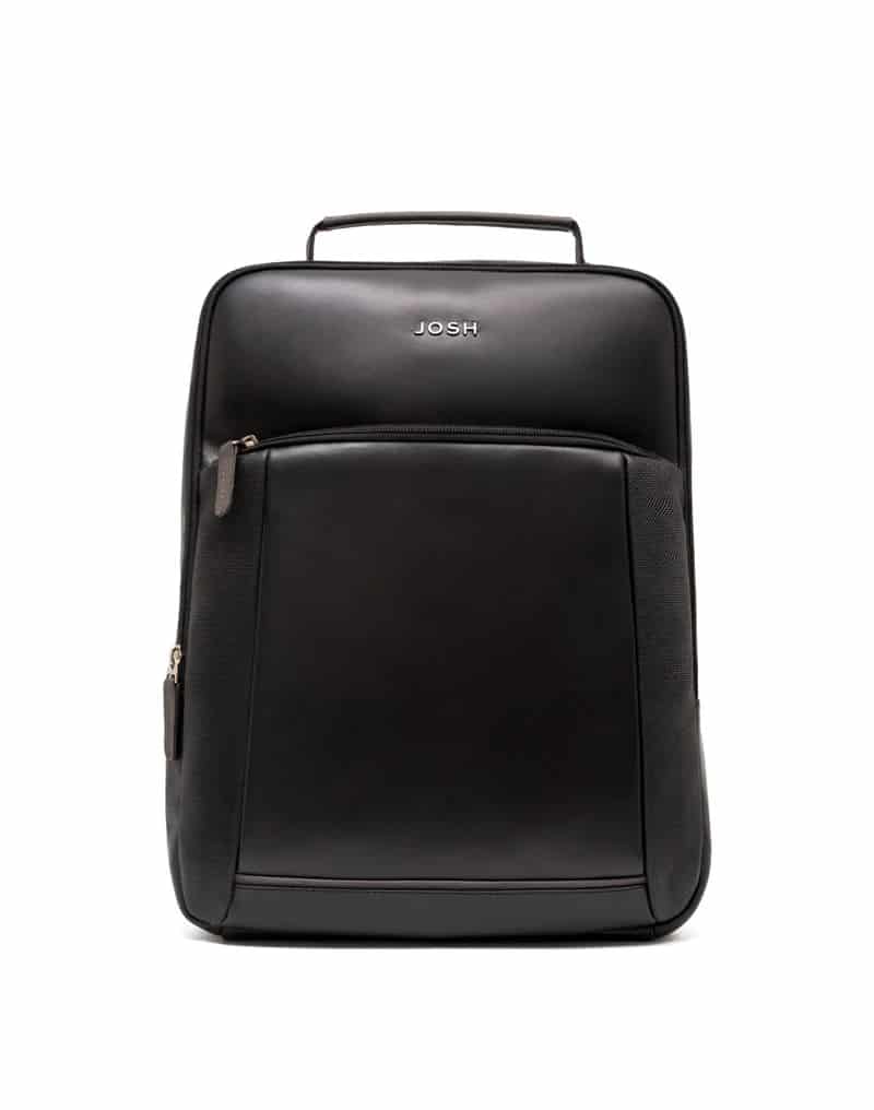 Morral en cuero para hombre. REF P421K - miniatura 3