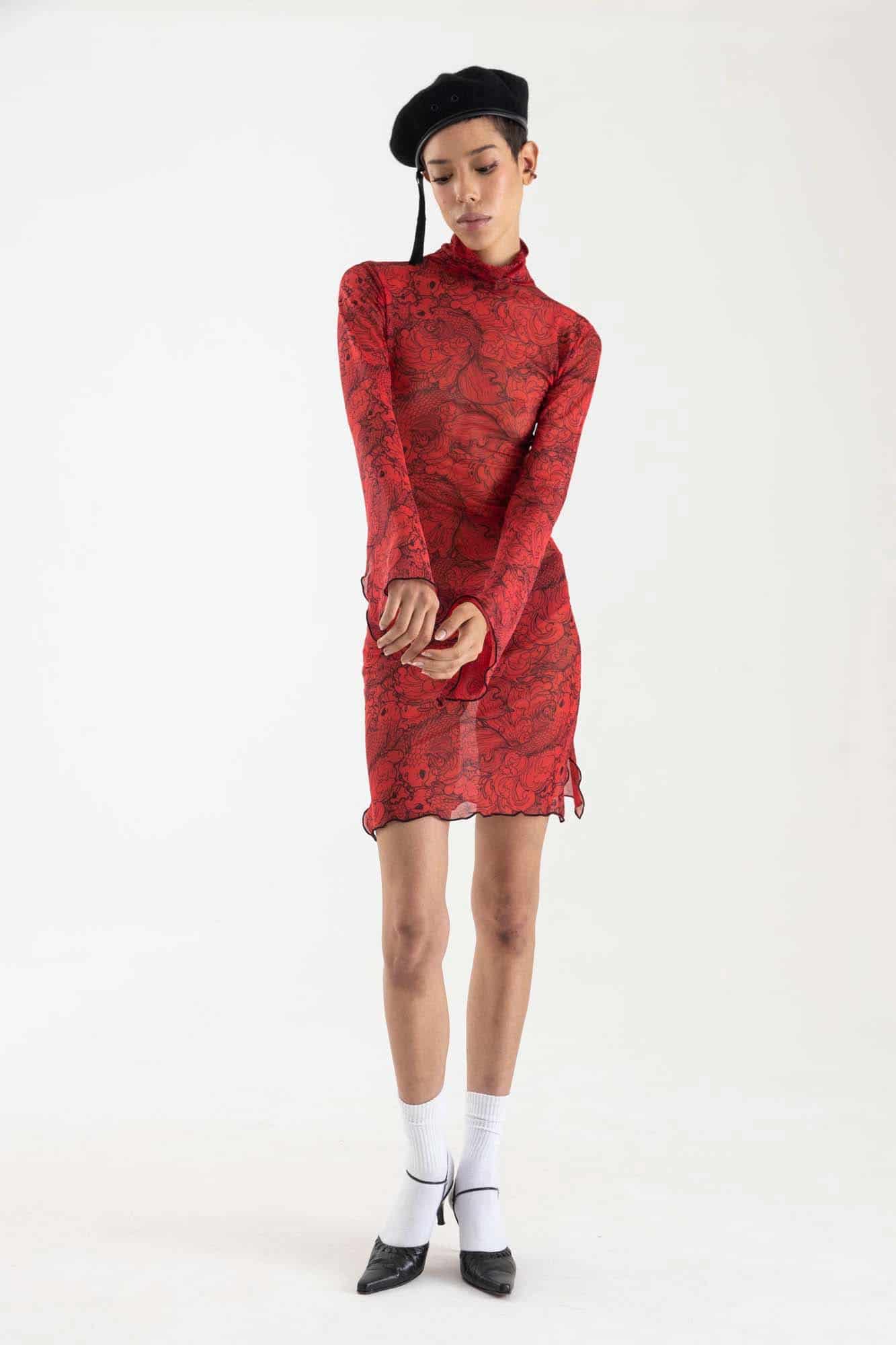 AKIRA DRESS - miniatura 8