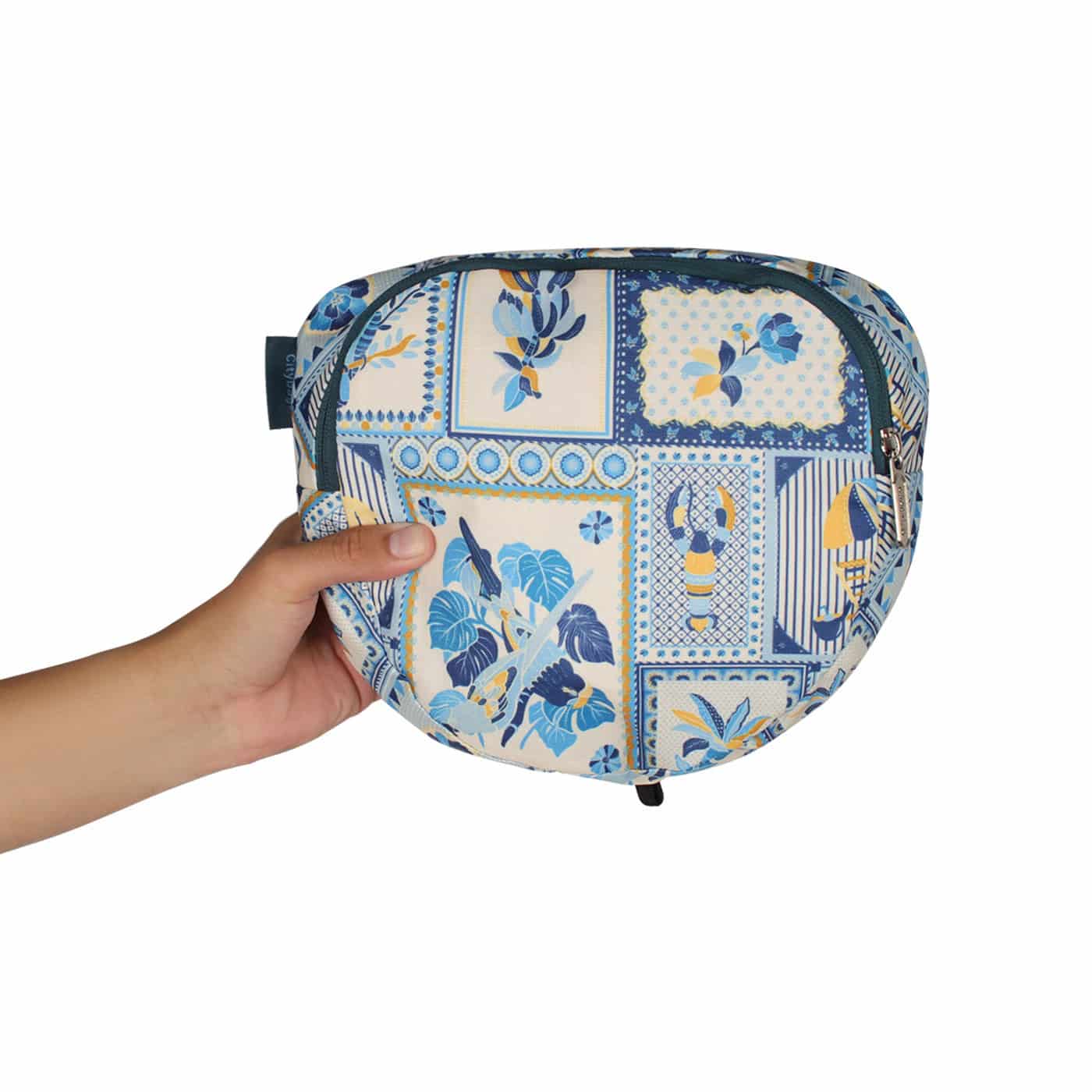 Morral Viajero XL Plegable Ultra Estampado Tropic - miniatura 2