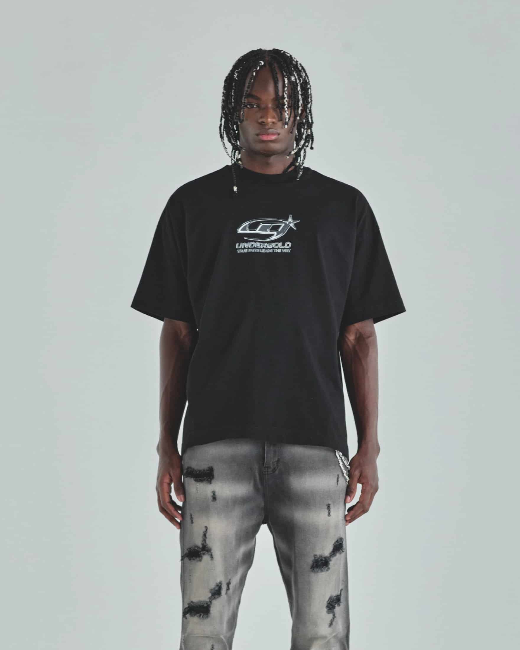 Act 1 UG Star Tshirt Black - miniatura 2