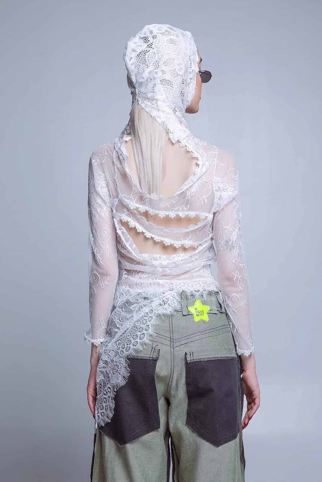 Unholy Lace Top - miniatura 6