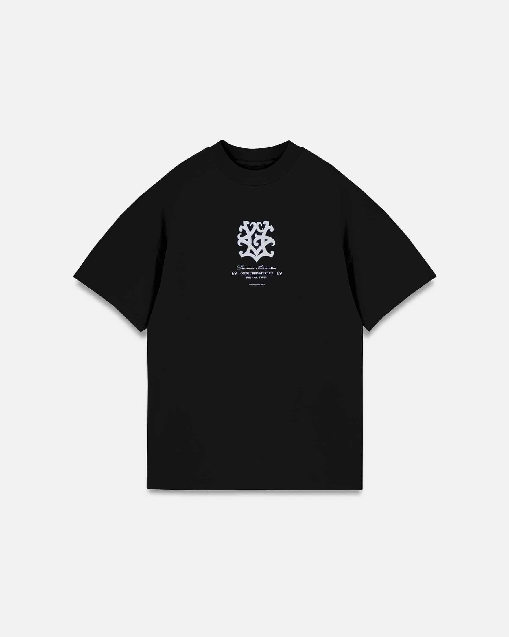 Line UG Monogram Tshirt Black - miniatura 3