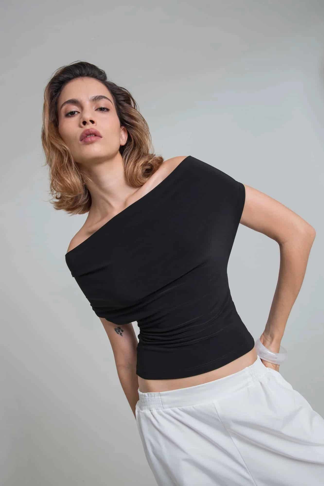 OPHELIA BLACK TOP - miniatura 25