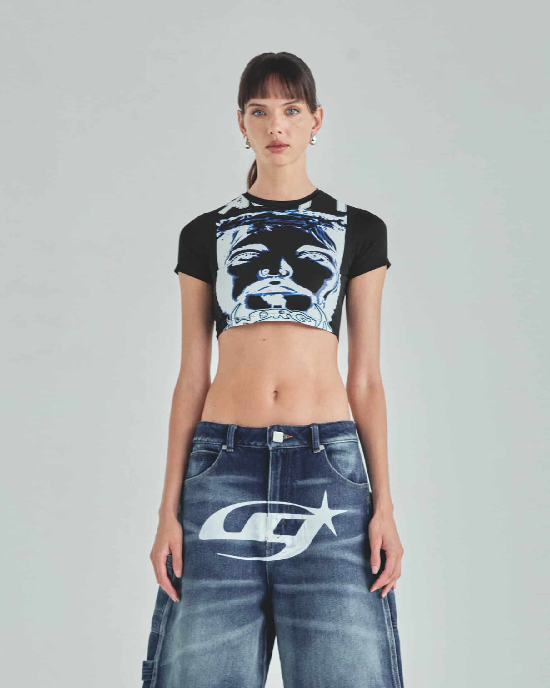 Act 1 Heal Baby Tee Black - miniatura 2