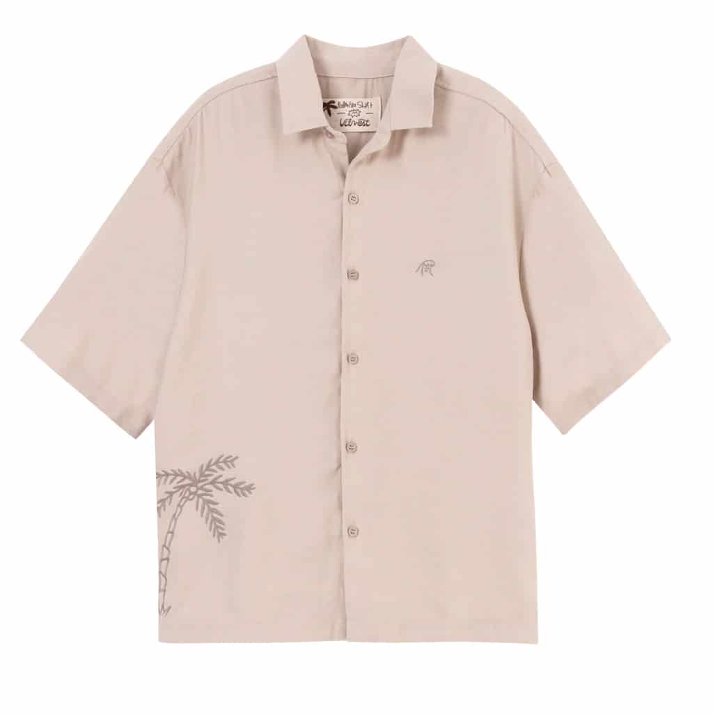 Camisa Capitán khaki (Boxy fit) - miniatura 1