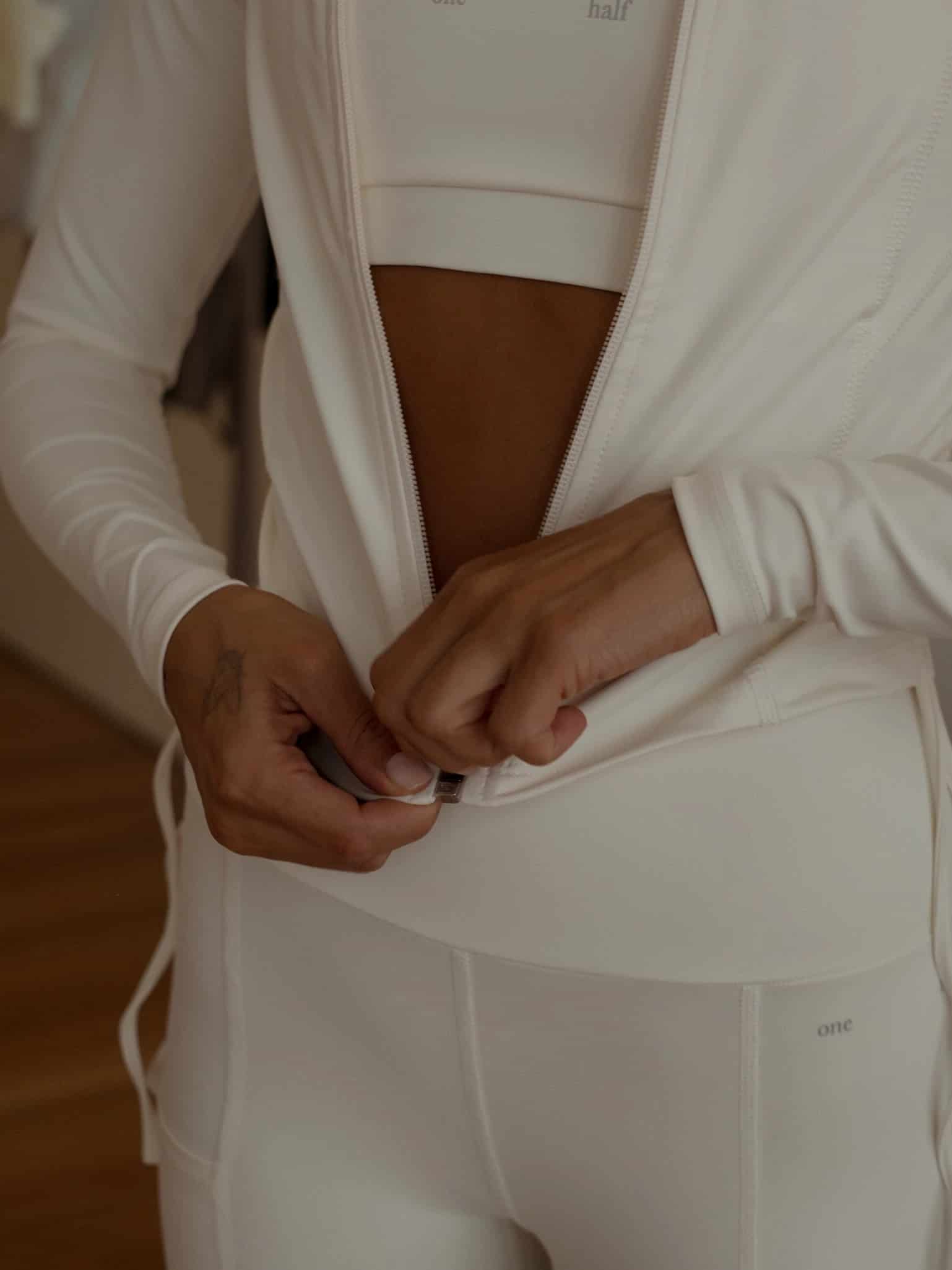 BBL SCULPT JACKET - IVORY - miniatura 8