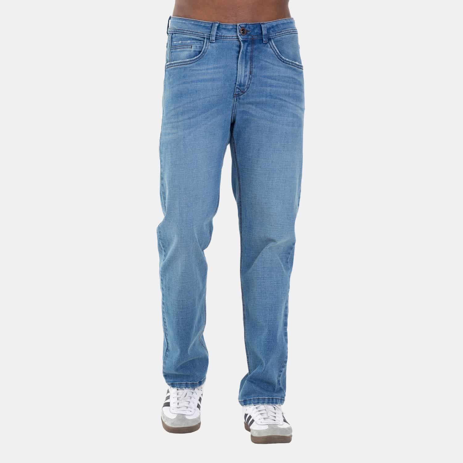 Regular Fit Jeans Light Blue - miniatura 7