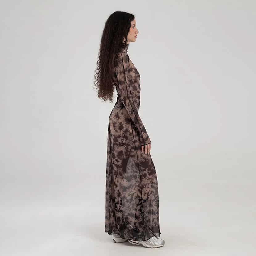ROMA MESH DRESS - miniatura 3