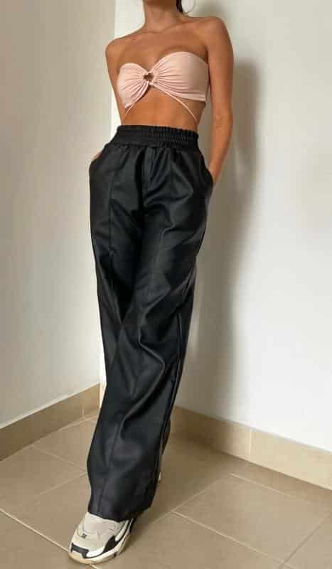PANTALON CUERINA BOTA RECTA - miniatura 2