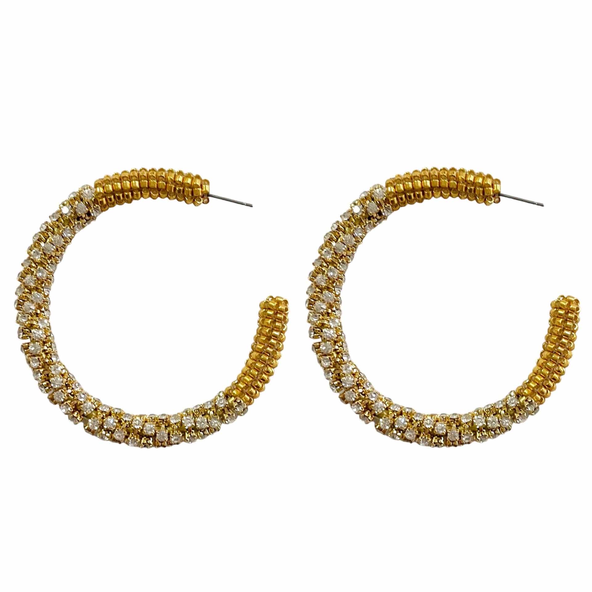 Sardinia Gold Hoops - miniatura 3