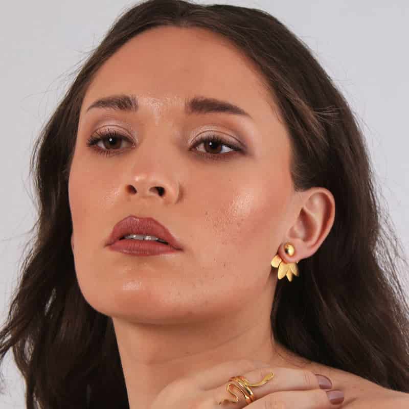 Bloom Duo Studs - miniatura 3