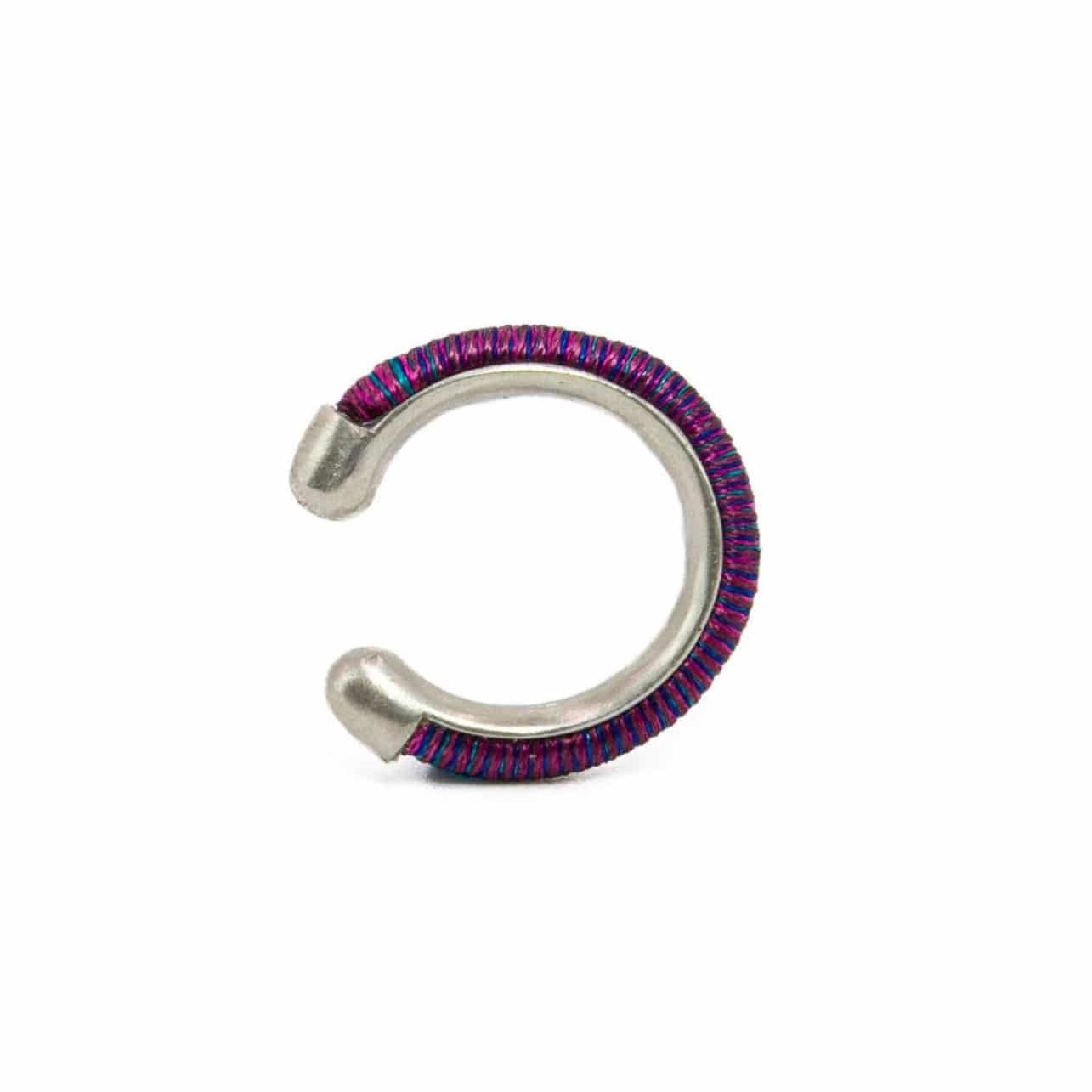Earcuff Enredo Mini - Knitted - miniatura 2