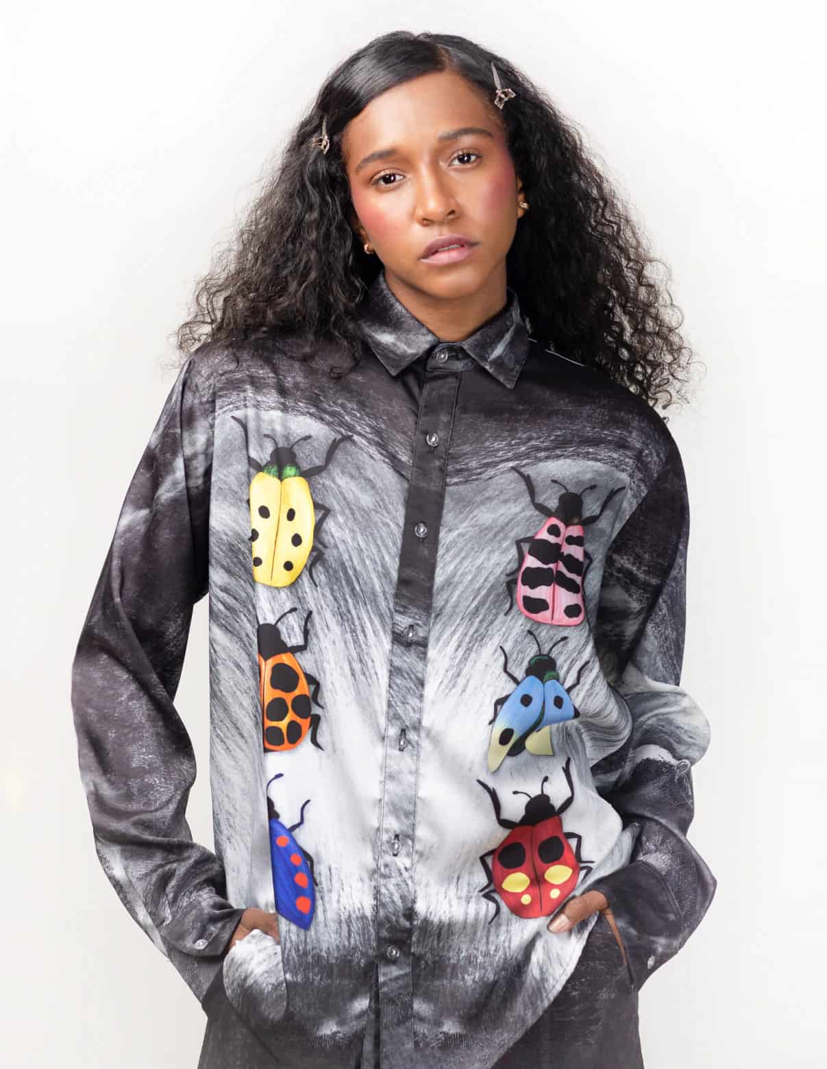 Camisa Manga Larga Unisex / Orbital Bugs - miniatura 4